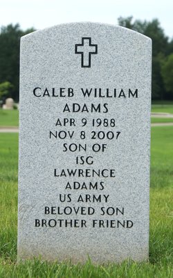 Caleb William Adams 