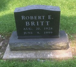 Pvt Robert Edward Britt 