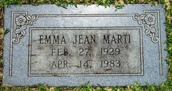Emma Jean <I>Mancuso</I> Marti 
