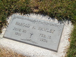 Harold A Hawley 