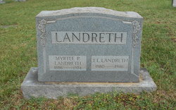 John Emanuel Landreth 