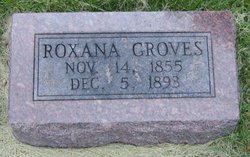 Roxana <I>Prior</I> Groves 