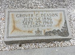 Grover Cleveland Deason 