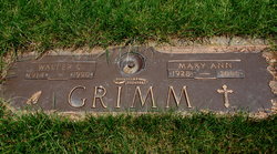 Walter C Grimm 