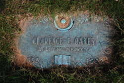 Clarence Edward Oakes Sr.