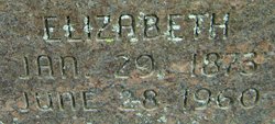 Elizabeth L. “Lizzie” <I>Kazenbach</I> Johns 