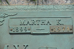Martha Kate <I>Snapp</I> Bellamy 