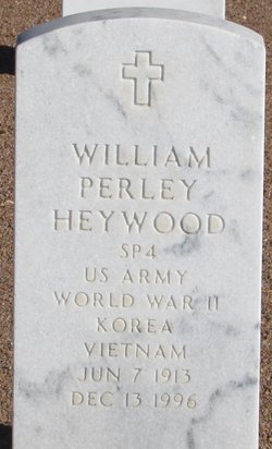 William Perley Heywood 