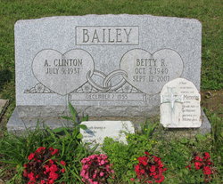 Betty Ruth <I>Fluharty</I> Bailey 