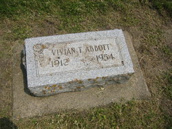 Vivian Vaughn <I>Taylor</I> Abbott 