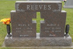 Marie A. <I>Nopper</I> Reeves 
