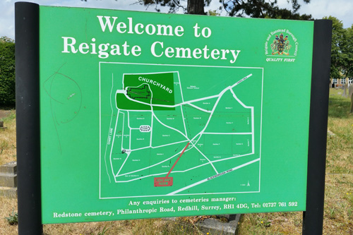Reigate Cemetery