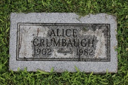 Alice Crumbaugh 