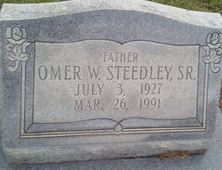 Omer W. Steedley Sr.