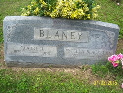 Claude James Blaney 