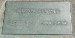 George Stephen Mayes 