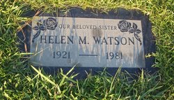 Helen Mae Watson 