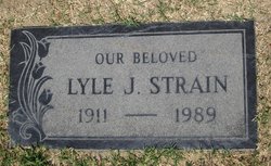 Lyle James Strain 