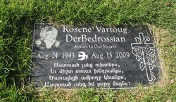 Rosene <I>Vartoug</I> Derbedrossian 