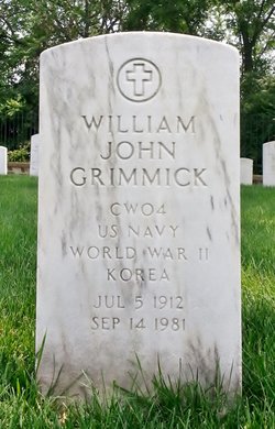 William John Grimmick 