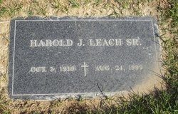 Harold John Leach Sr.