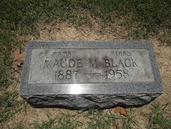 Maude <I>McCrory</I> Black 