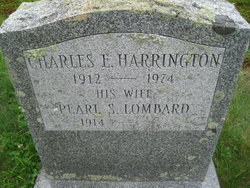 Charles Edward Harrington 