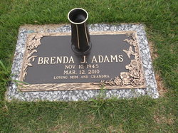 Brenda J Adams 