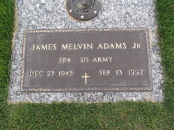 James Melvin Adams Jr.