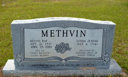 Melvin Ray Methvin 