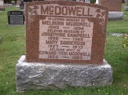 Edward Campbell “Ted” McDowell 