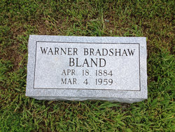 Warner Bradshaw Bland 