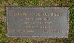 John Henry Schupbach 