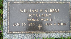 William Henry “Bill” Albers 