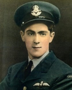 Pilot Officer Harvey B. Minnis 