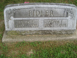 Edith Elizabeth <I>Buell</I> Fidler 