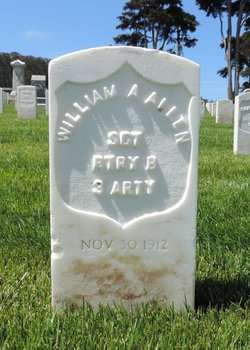 William A Allen 