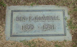 Benjamin Pierre Kimball 