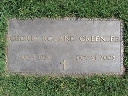 Cedric Roland Greenlee 