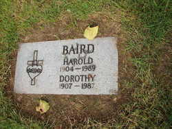 Harold Wilbur Baird 