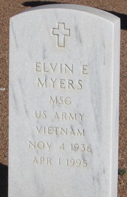 Elvin Edgar Myers 