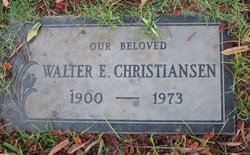 Walter Edgar Christiansen 