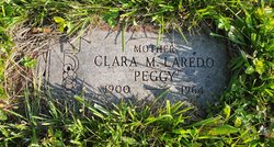 Clara M. “Peggy” <I>Barton</I> Laredo 