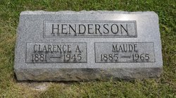 Maude Henderson 