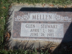 Glen Stewart Mellen 