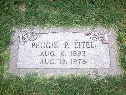 Peggy Pearl <I>Hightower</I> Eitel 