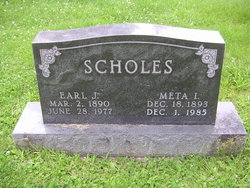 Earl James Scholes 