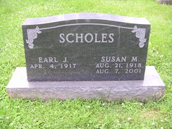 Susan Maude <I>Williams</I> Scholes 