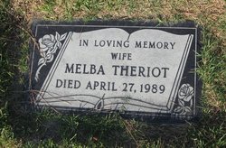 Melba Maude <I>Jackson</I> Theriot 