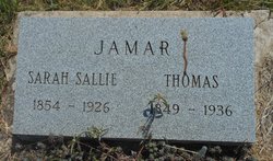 Sarah Sallie Jamar 